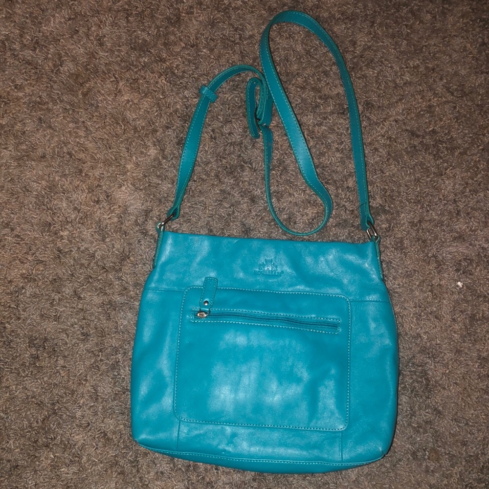Rowallan Leather Crossbody bag